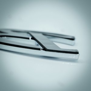 Ford Bronco Custom Emblem (1) - Bronco - Chrome Finish